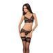 VELIA SET black XXL/XXXL - Passion Exclusive