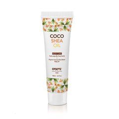 Органическое кокосовое масло карите (ши) для тела EXSENS Coco Shea Oil 100 мл, сертификат ECOCERT