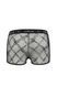Чоловічі прозорі боксери Passion 032 SHORT JAMES S/M Black, сітка