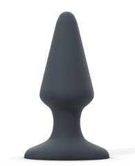 Анальна пробка Dorcel Best Plug L м'який soft-touch силікон, макс. діаметр 5,1 см