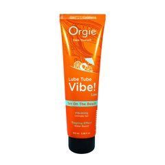Вибролубрикант Orgie Lube Tube Vibe! Sex On The Beach 100 мл