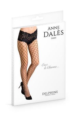 Чулки Anne De Ales DELPHINE T4 Black