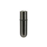 Вибропуля PowerBullet First-Class Bullet 2.5&Prime; with Key Chain Pouch, Gun Metal, 9 режимов вибрации