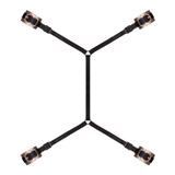 Фіксатор рук і ніг для ліжка Rosy Gold - Under-Mattress Restraint Set