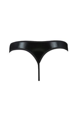 Чоловічі стринги Passion 033 Thong Paul L/XL Black, під латекс