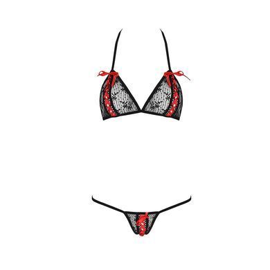 MELISSA BIKINI black L/XL - Passion