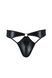Чоловічі стринги Passion 033 Thong Paul L/XL Black, під латекс