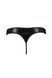 Чоловічі стринги Passion 033 Thong Paul L/XL Black, під латекс