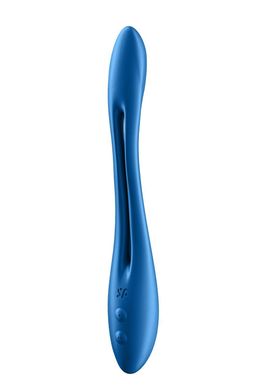 Универсальный гибкий вибратор для пар Satisfyer Elastic Game Dark Blue