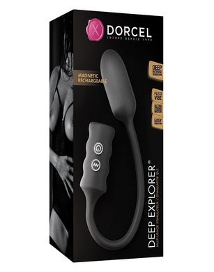 Виброяйце Dorcel Deep Explorer, підходить для вагінальної та анальної стимуляції, потужне