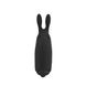 Вибропуля Adrien Lastic Pocket Vibe Rabbit Black со стимулирующими ушками