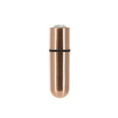 Віброкуля PowerBullet First-Class Bullet 2.5&Prime; з Key Chain Pouch, Rose Gold, 9 режимів вібрації