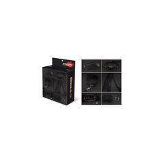 Набір MAI BDSM STARTER KIT N&ordm; 75 Black: батіг, кляп, наручники, маска, нашийник, мотузка, затискачі