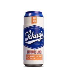 Мастурбатор Schag&rsquo;s by Blush - Luscious Lager Masturbator - Frosted