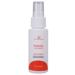 Мощный пролонгатор Doc Johnson Power+ with Yohimbe Delay Spray For Men (59 мл)