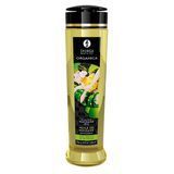 Органічна масажна олія Shunga ORGANICA &ndash; Exotic green tea (240 мл) з вітаміном Е