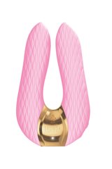 Вибратор для клитора Shunga Aiko Light Pink, гибкие кончики