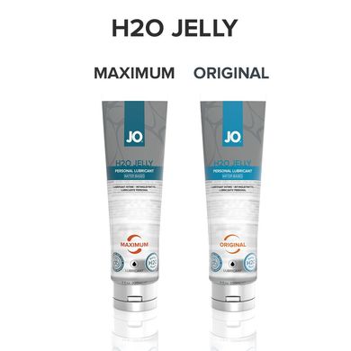 Густой лубрикант на водной основе System JO H2O JELLY - ORIGINAL (120 мл), без парабенов и гликоля