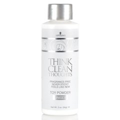 Пудра для догляду за іграшками Sensuva Think Clean Thoughts Toy Powder (56 г)