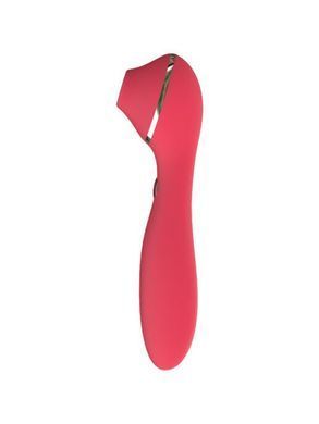 Вакуумний вібратор KISTOY Polly Plus Red