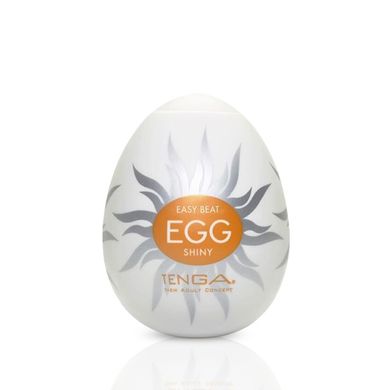 Мастурбатор яйцо Tenga Egg Shiny (Cолнечный)