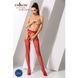 Эротические колготки S002 red