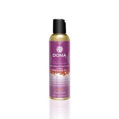 Масажна олія DONA Massage Oil SASSY &ndash; TROPICAL TEASE (110 мл) з феромонами та афродизіаками