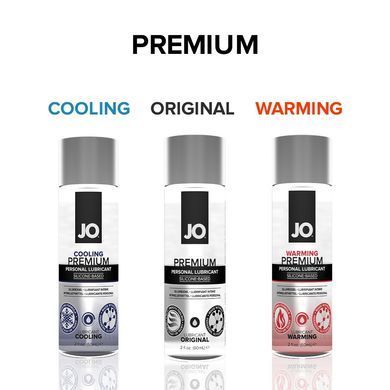 Лубрикант на силіконовій основі System JO PREMIUM &mdash; ORIGINAL (480 мл) без консервантів
