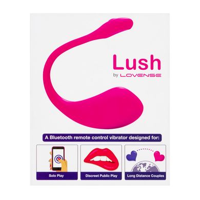 Смарт-виброяйцо Lovense Lush 2