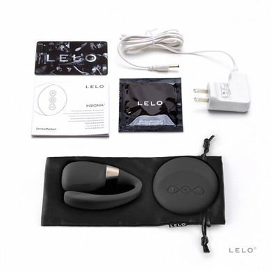 Вибратор для пар LELO Tiani 3 Black, 2 мотора, пульт ДУ