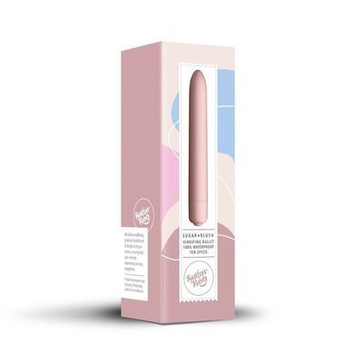 Мінівібратор SugarBoo Sugar Blush, 10 рівнів інтенсивності