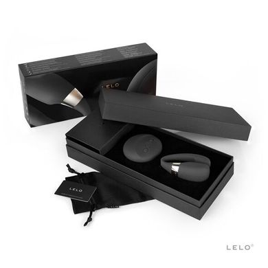 Вибратор для пар LELO Tiani 3 Black, 2 мотора, пульт ДУ