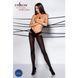 Эротические колготки TIOPEN 005 nero 1/2 (60 den) - Passion