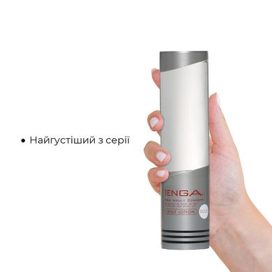 Ультрагустий лубрикант Tenga Hole Lotion Solid (170 мл) на водній основі, універсальний