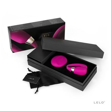 Вибратор для пар LELO Tiani 3 Cerise, 2 мотора, пульт ДУ