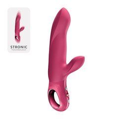 Пульсатор Fun Factory Bi Stronic Arc Raspberry