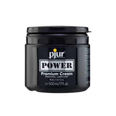 Густая смазка для фистинга и анального секса pjur POWER Premium Cream 500 мл на гибридной основе