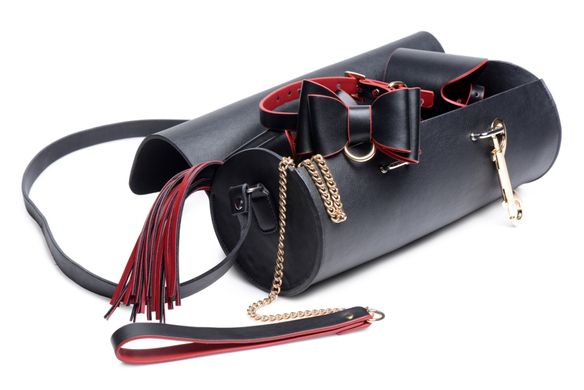 Набор для BDSM Master Series Bow - Luxury BDSM Set With Travel Bag