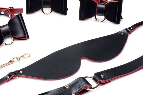 Набір для BDSM Master Series Bow - Luxury BDSM Set With Travel Bag