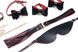 Набор для BDSM Master Series Bow - Luxury BDSM Set With Travel Bag