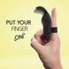 Вібратор на палець FeelzToys Magic Finger Vibrator Black