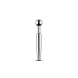 Полый уретральный стимулятор Sinner Gear Unbendable - Hollow Penis Plug, длина 7,5см, диаметр 12мм