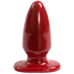 Анальна пробка-втулка Doc Johnson Red Boy - Large 5 Inch, макс. діаметр 5,5 см