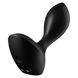 Анальная вибропробка Satisfyer Backdoor Lover Black