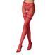 Эротические колготки S015 red