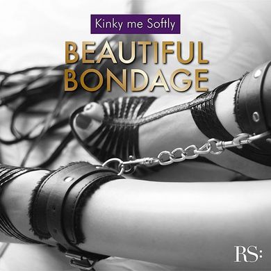 Подарочный набор для BDSM RIANNE S - Kinky Me Softly Black: 8 предметов для удовольствия