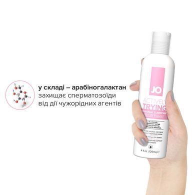 Лубрикант способствующий оплодотворению System JO Actively Trying (120 мл)