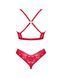 Obsessive Lacelove cupless 2-pcs set XS/S