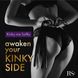 Подарочный набор для BDSM RIANNE S - Kinky Me Softly Black: 8 предметов для удовольствия