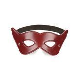 Шкіряна маска на очі Liebe Seele Wine Red Eye Mask